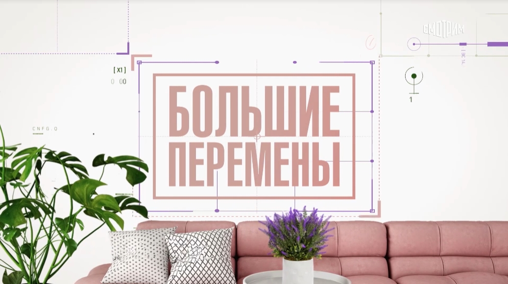 Смарт-перегородка для Евгении Медведевой в программе "Большие перемены"